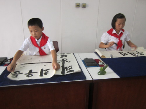 Perfecting the art of calligraphy in the Korean script